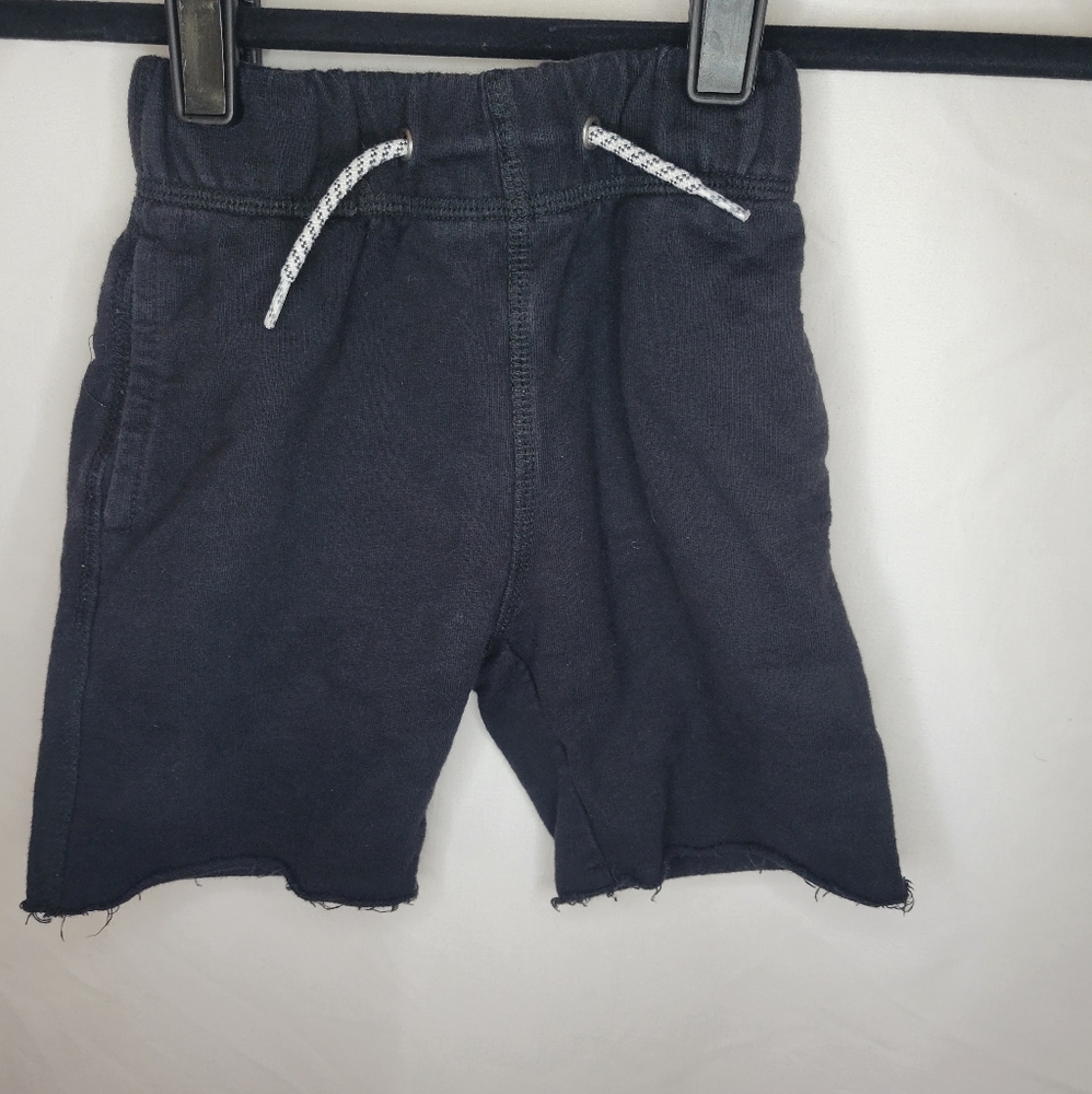 Appaman Black Camp Shorts 2T,
